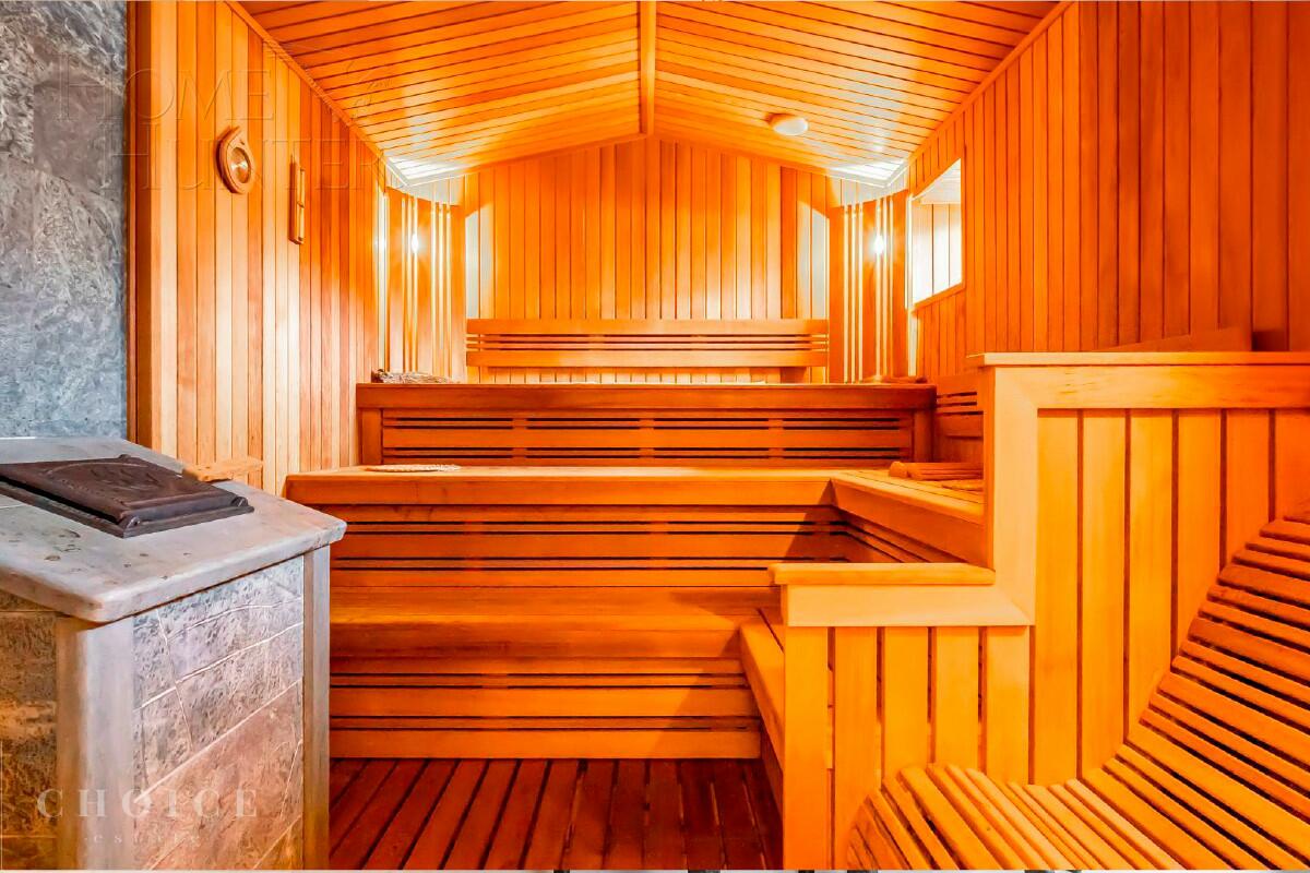 2-этажный коттедж 1 100 м² с отделкой