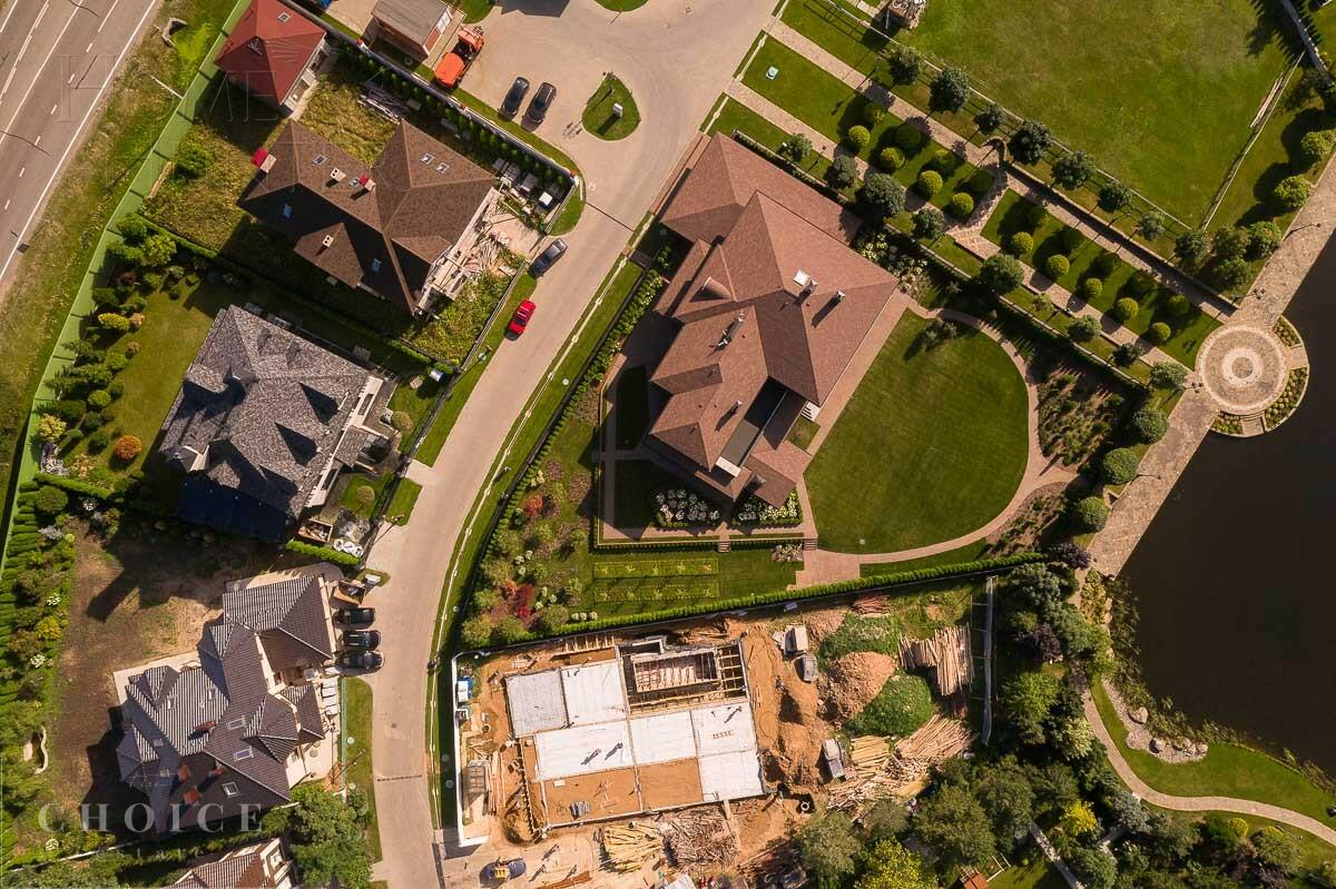 2-этажный коттедж 669 м² без отделки