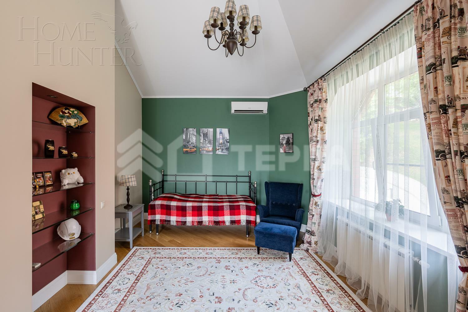 КОТТЕДЖ 430 м² с отделкой