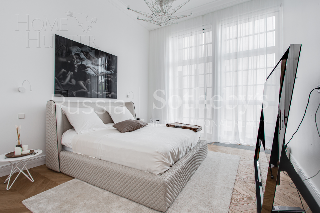 2-УРОВНЕВАЯ КВАРТИРА С ОТДЕЛКОЙ 380 М² НА 4 ЭТАЖЕ