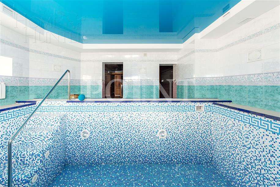 КОТТЕДЖ 900 м² с отделкой