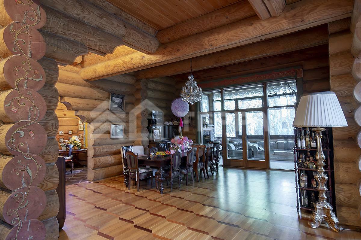 2-этажный коттедж 500 м² с отделкой