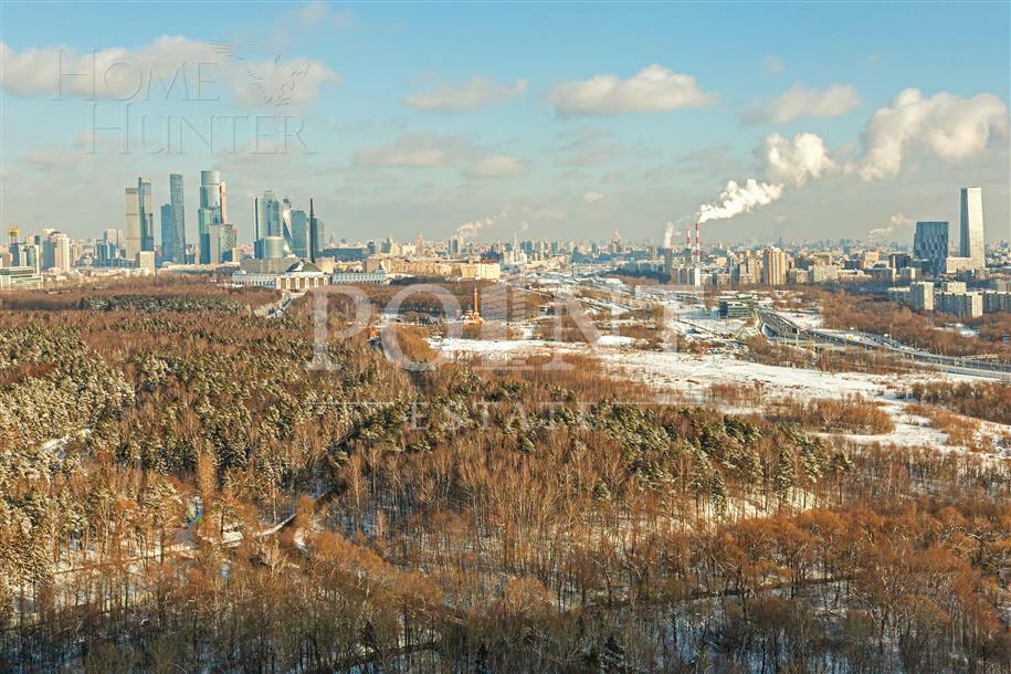 3-УРОВНЕВЫЙ ПЕНТХАУС БЕЗ ОТДЕЛКИ 685.43 М² НА 28 ЭТАЖЕ