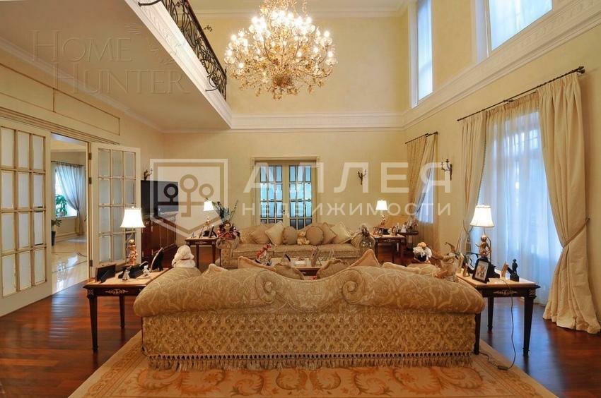 2-этажный коттедж 850 м² с отделкой