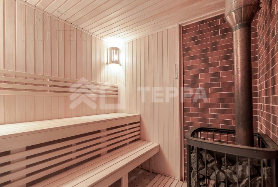 2-этажный коттедж 500 м² с отделкой