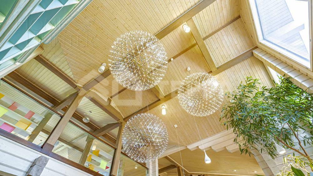 2-этажный коттедж 1 500 м² с отделкой