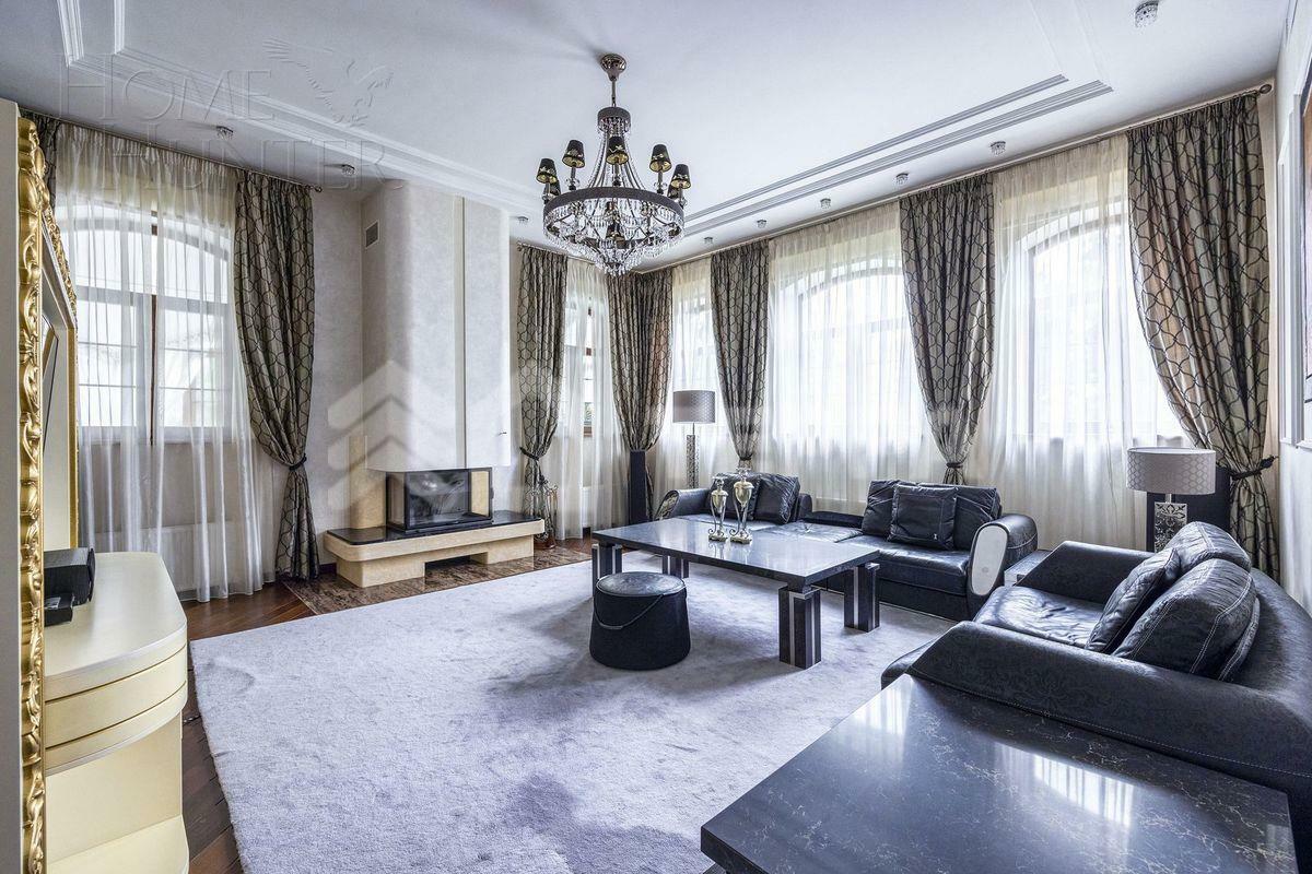 2-этажный коттедж 400 м² с отделкой