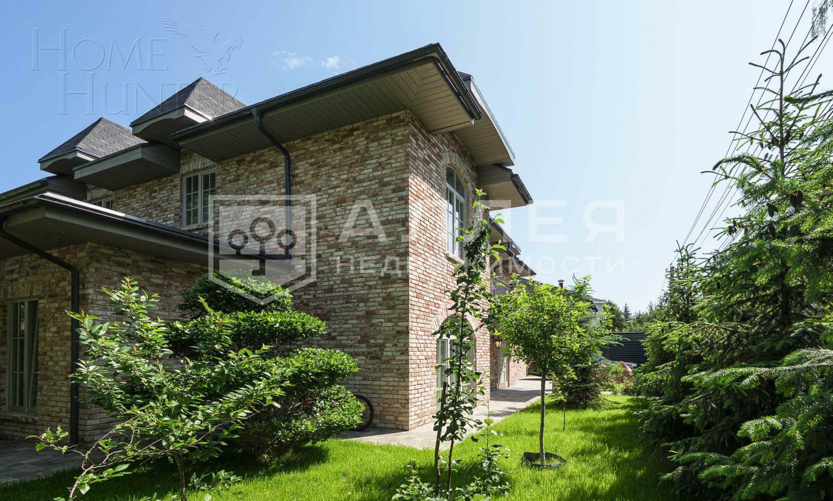 3-этажный коттедж 528 м² с отделкой