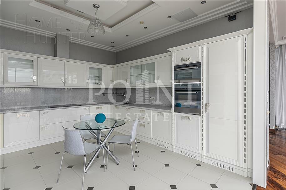 2-УРОВНЕВЫЙ ПЕНТХАУС С ОТДЕЛКОЙ 414 М² НА 30 ЭТАЖЕ