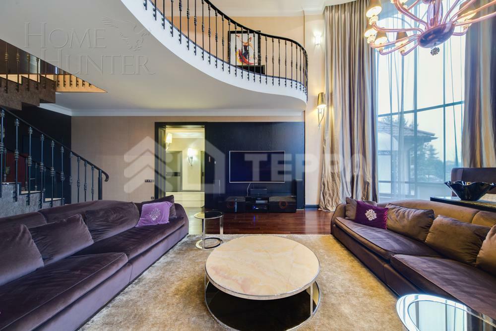 2-этажный коттедж 850 м² с отделкой