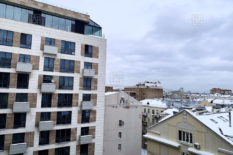 4-КОМН. КВАРТИРА БЕЗ ОТДЕЛКИ 168.8 М² НА 8 ЭТАЖЕ