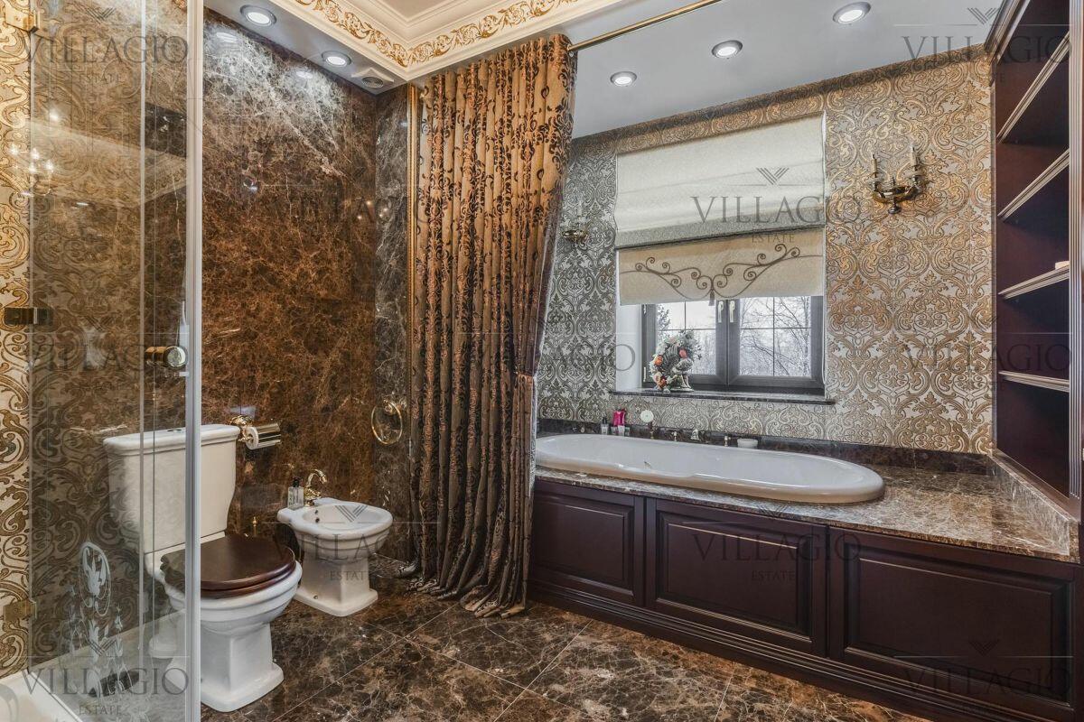 2-этажный коттедж 660 м² с отделкой