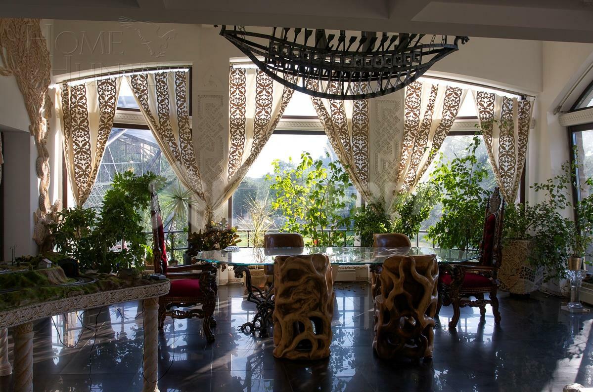 КОТТЕДЖ 650 м² с отделкой