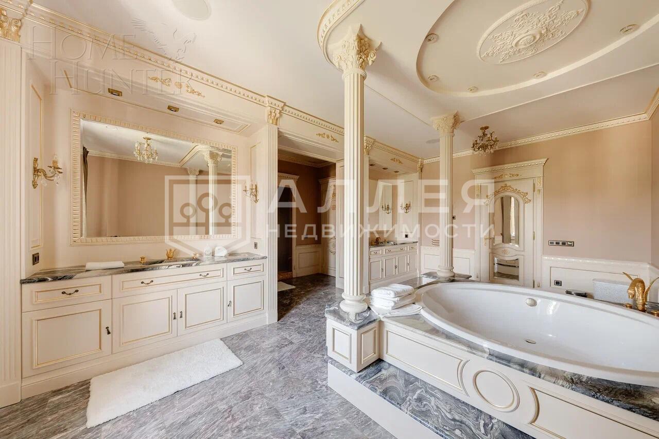 2-этажный коттедж 1 500 м² с отделкой