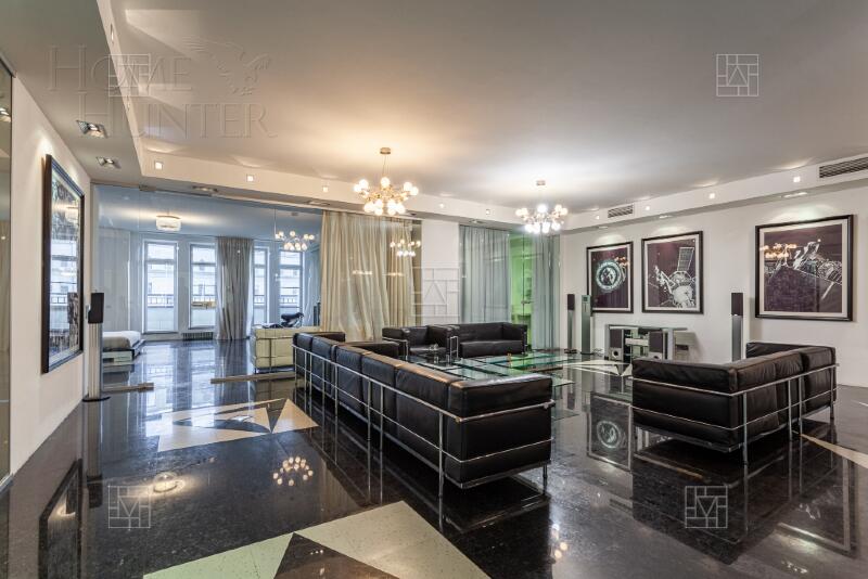 3-КОМН. КВАРТИРА С ОТДЕЛКОЙ 205 М² НА 10 ЭТАЖЕ