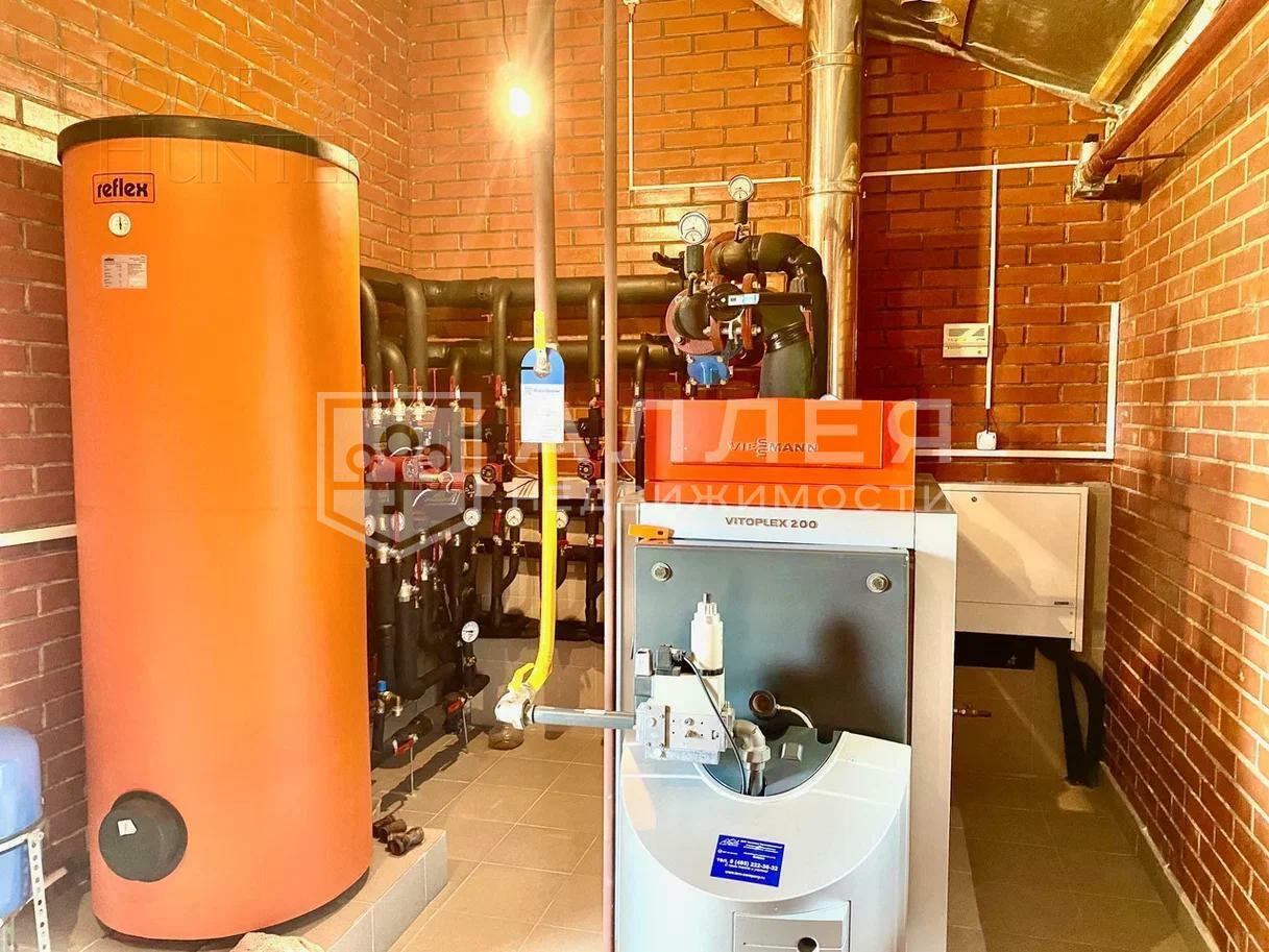 2-этажный коттедж 580 м² с отделкой