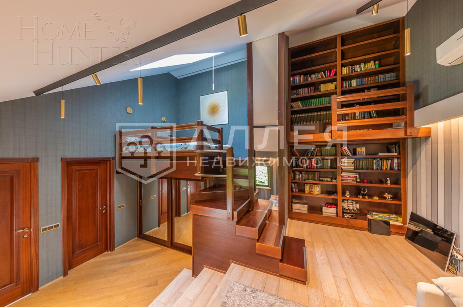 3-этажный коттедж 541 м² с отделкой