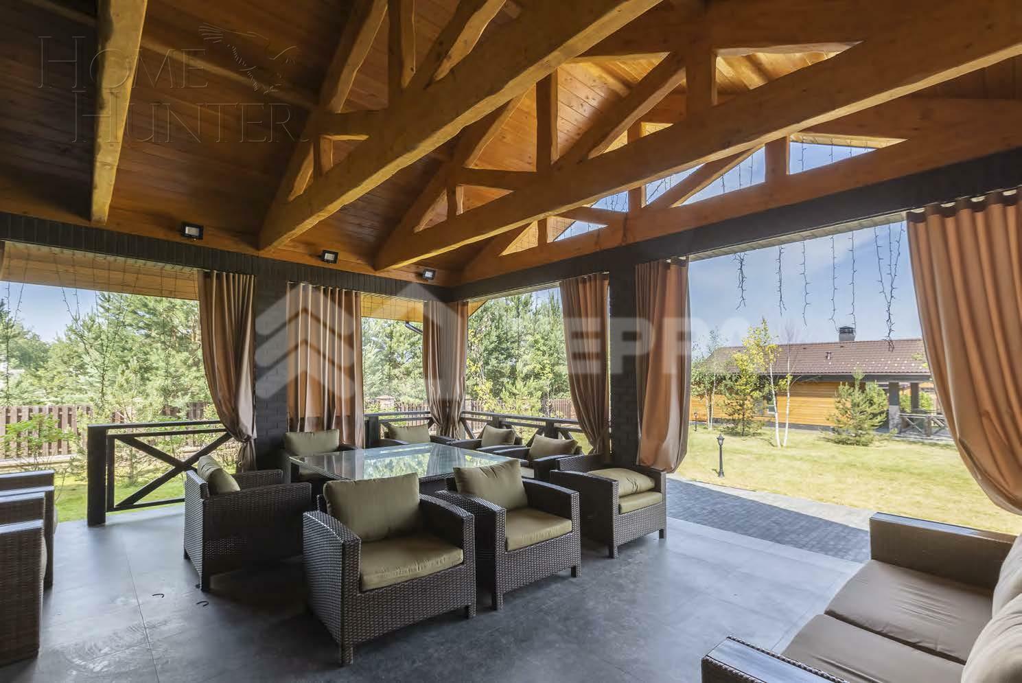 2-этажный коттедж 600 м² с отделкой