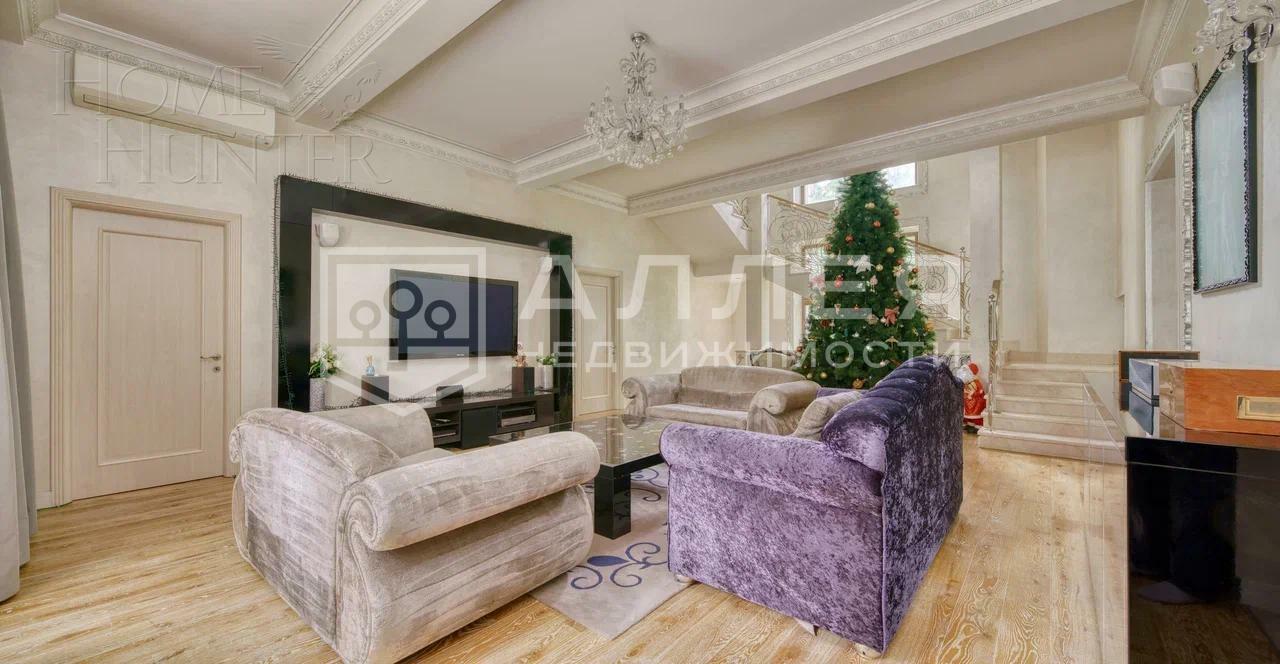 2-этажный коттедж 255 м² с отделкой