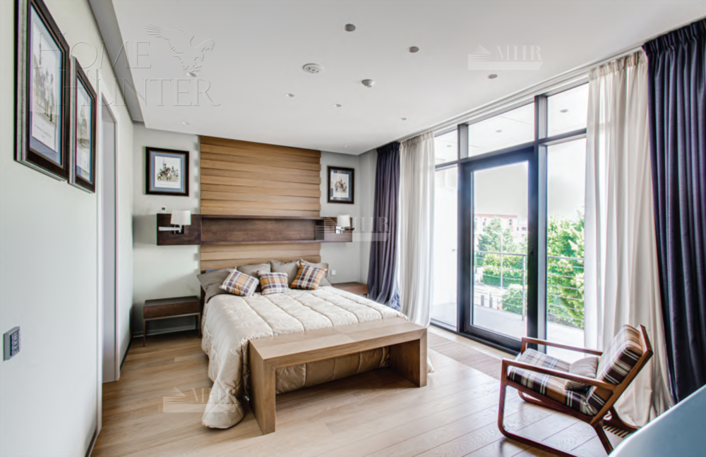 2-этажный коттедж 1 508 м² с отделкой