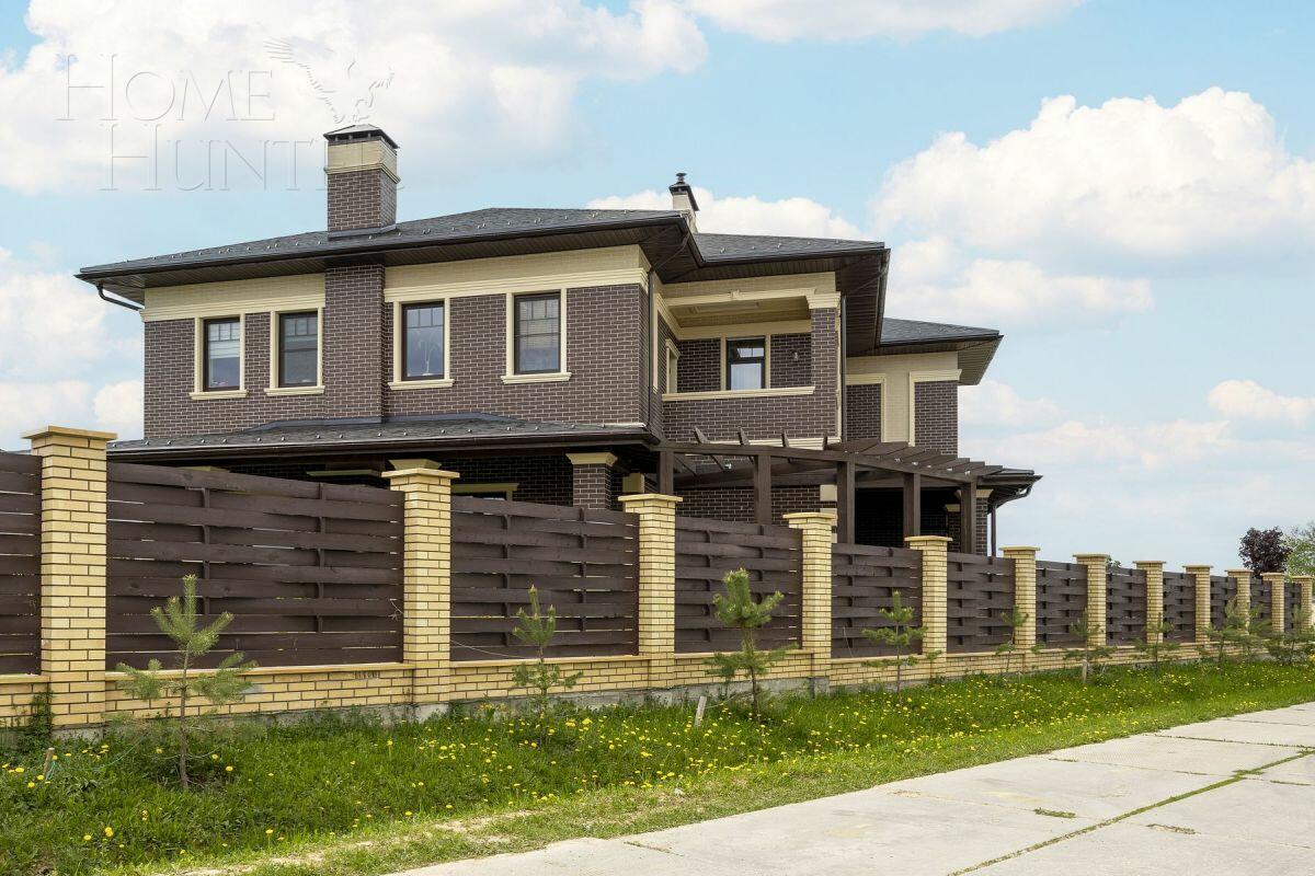 2-этажный коттедж 270 м² с отделкой