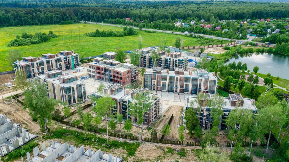 3-этажный таунхаус 311 м² без отделки