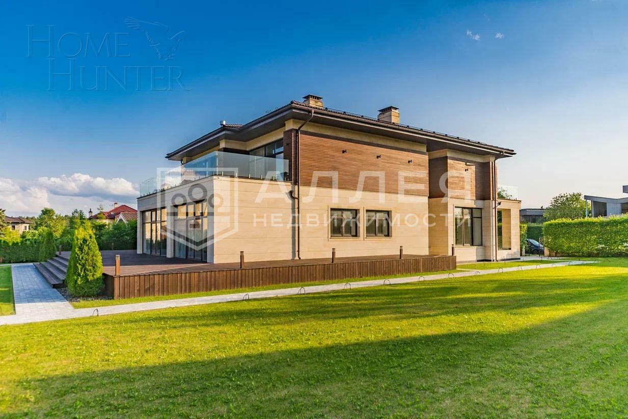 2-этажный коттедж 961 м² с отделкой