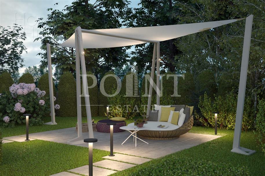 2-этажный коттедж 900 м² без отделки