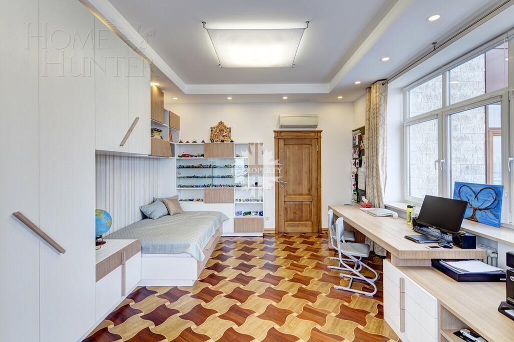 4-КОМН. КВАРТИРА С ОТДЕЛКОЙ 185 М² НА 11 ЭТАЖЕ