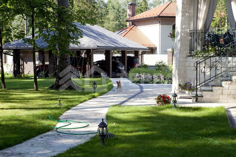 2-этажный коттедж 670 м² с отделкой