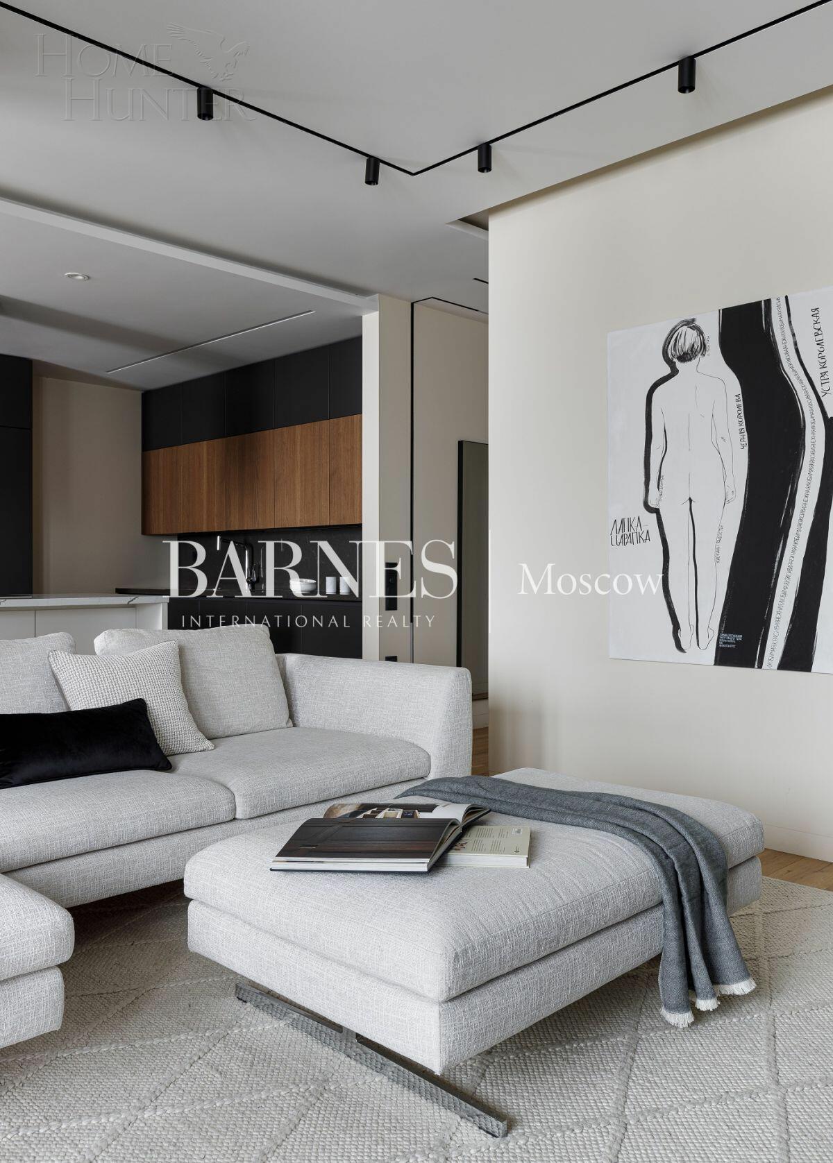 3-КОМН. КВАРТИРА С ОТДЕЛКОЙ 110 М² НА 22 ЭТАЖЕ