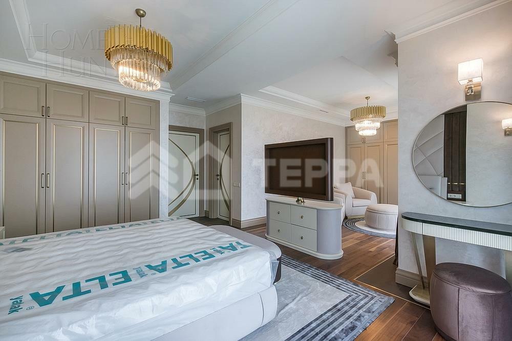 2-этажный коттедж 400 м² с отделкой