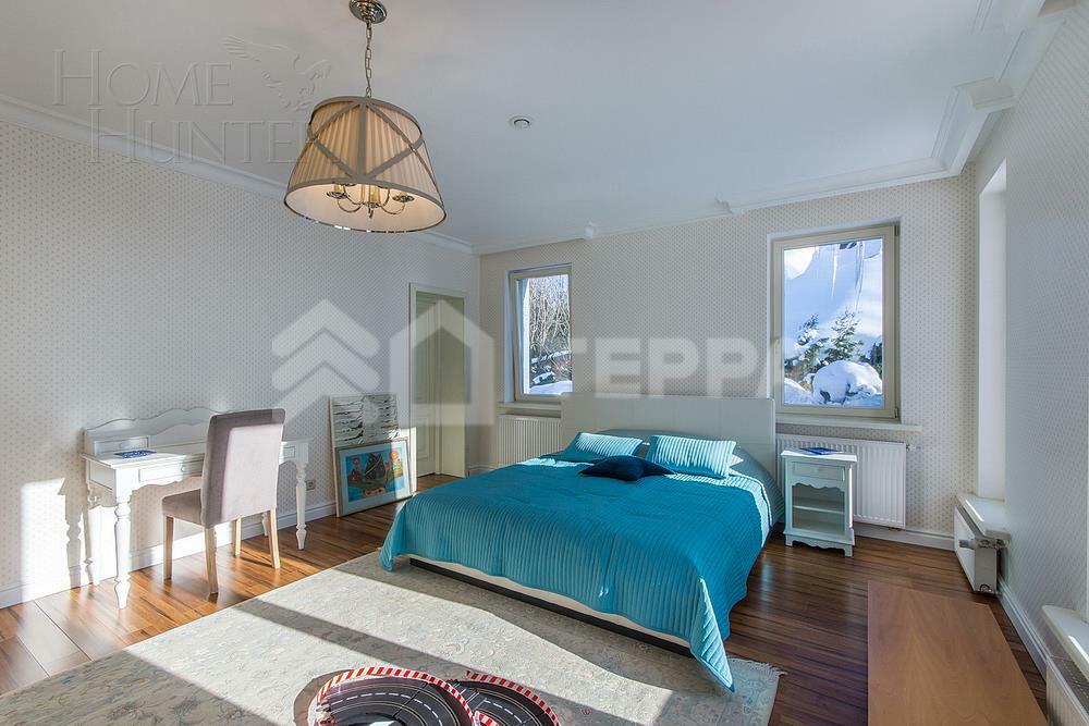 2-этажный коттедж 760 м² с отделкой