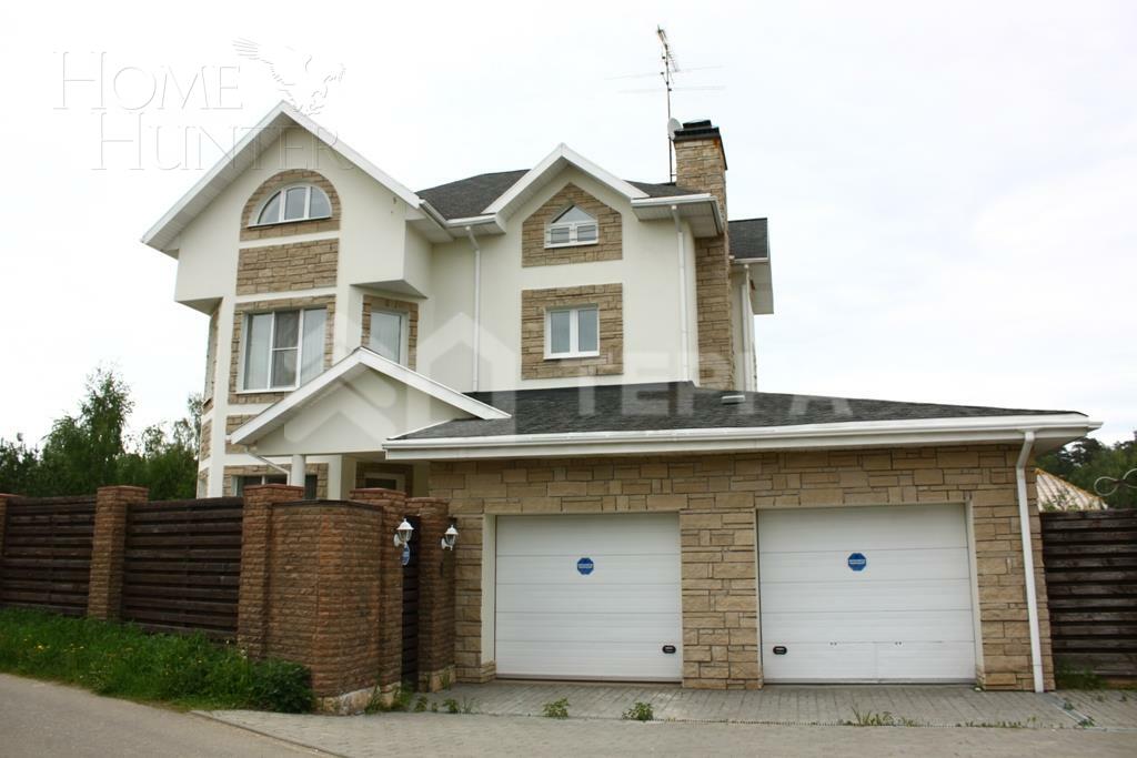 2-этажный коттедж 400 м² с отделкой