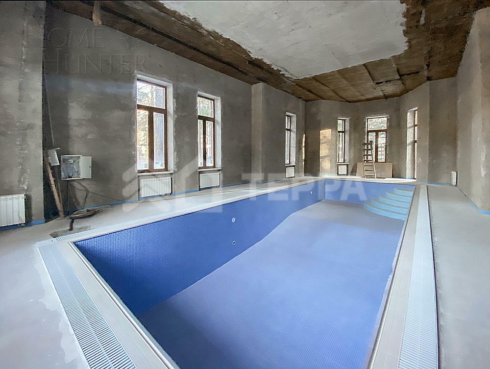 2-этажный коттедж 500 м² без отделки