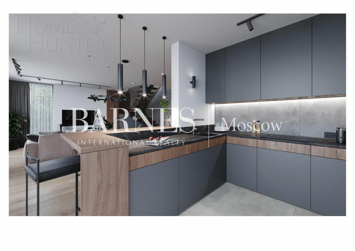 2-этажный коттедж 230 м² без отделки