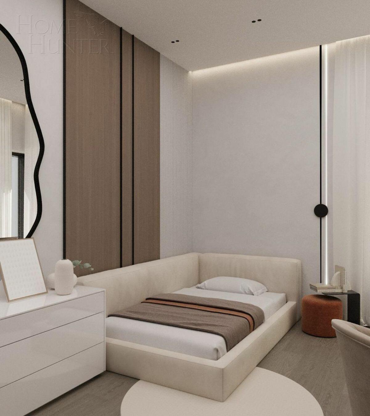 2-этажный коттедж 240 м² с отделкой