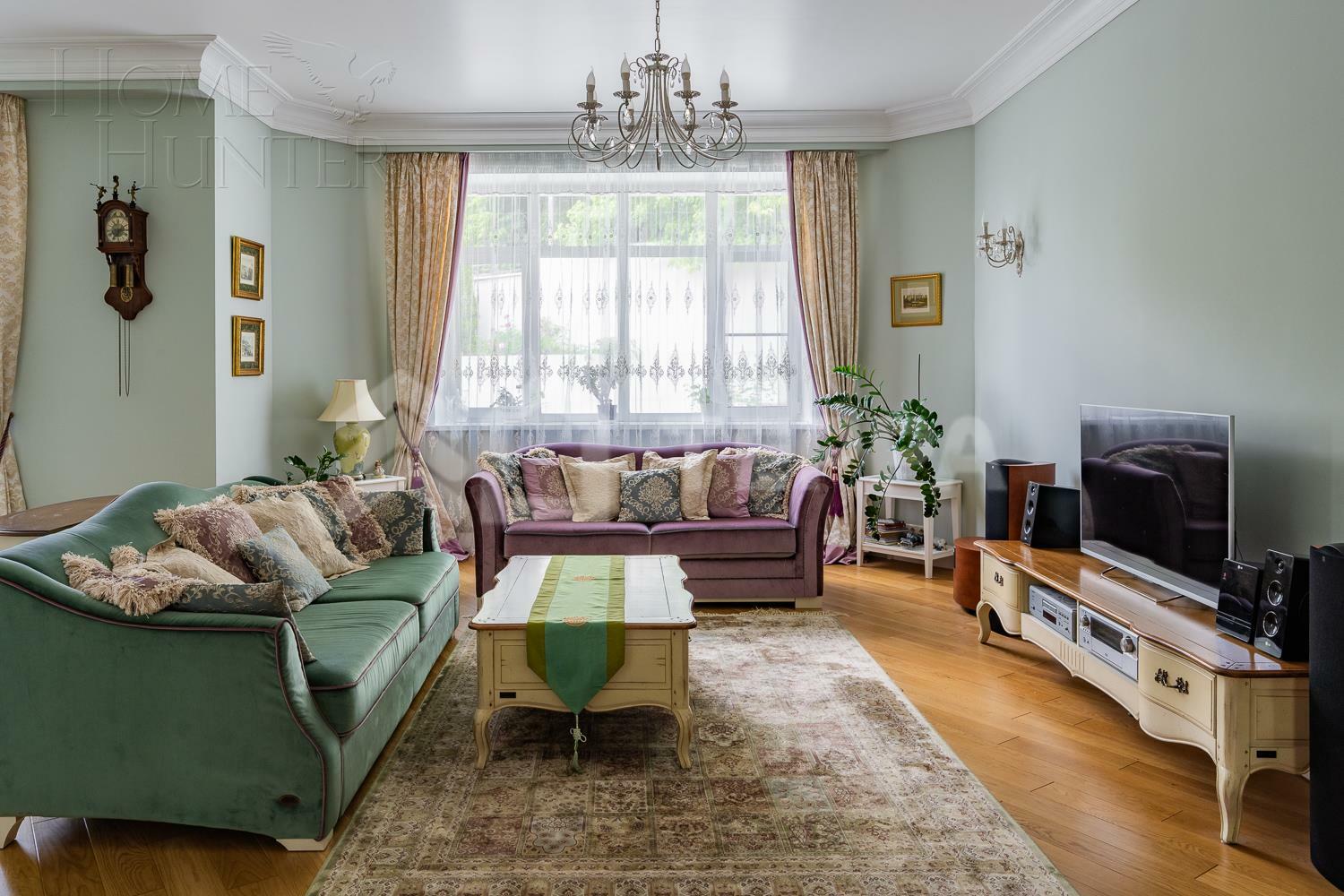 КОТТЕДЖ 430 м² с отделкой