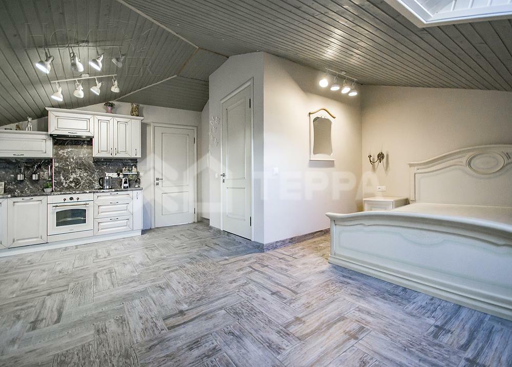 2-этажный коттедж 450 м² без отделки