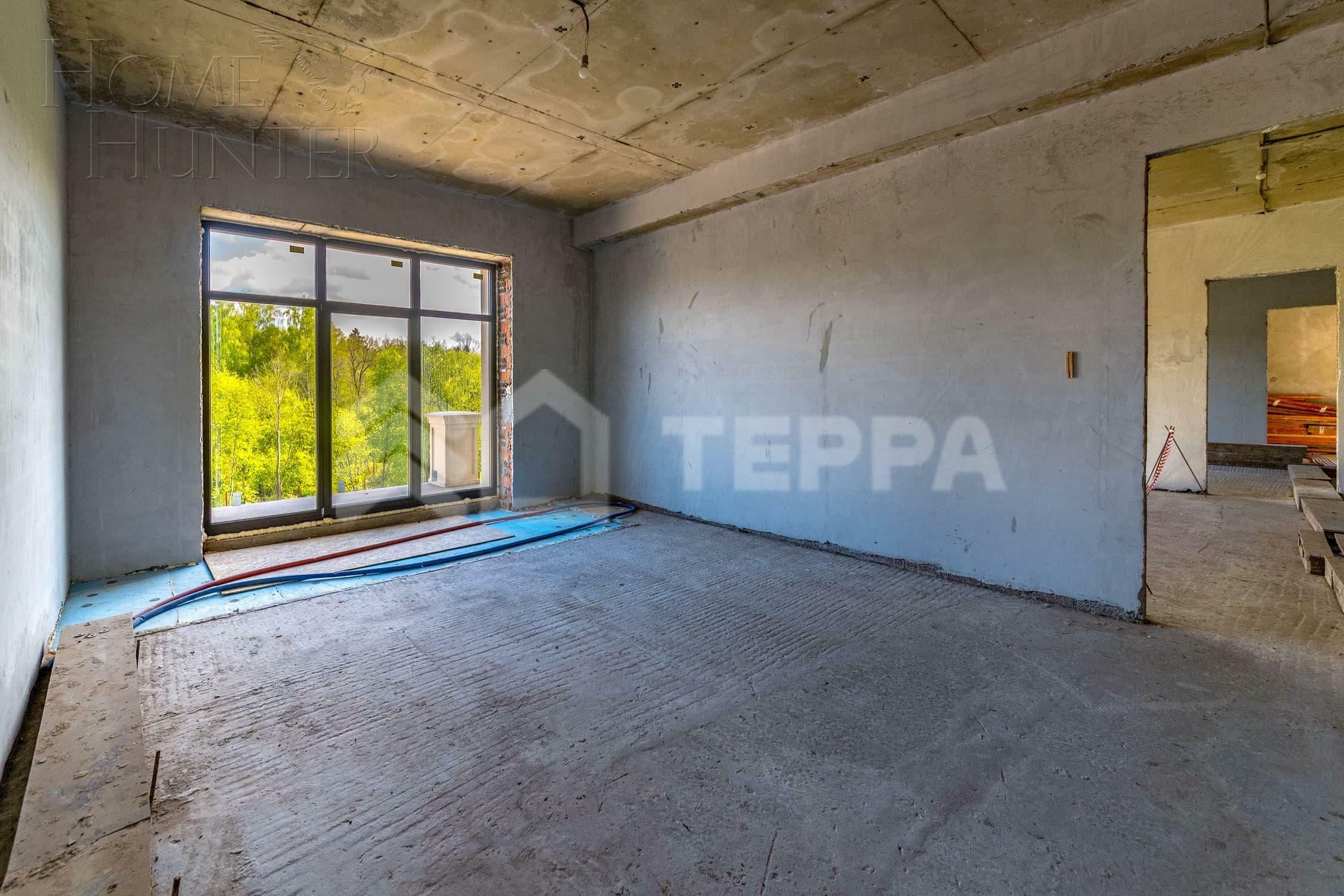 2-этажный коттедж 1 800 м² без отделки