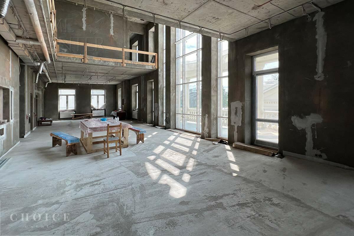 3-этажный коттедж 1 532 м² без отделки