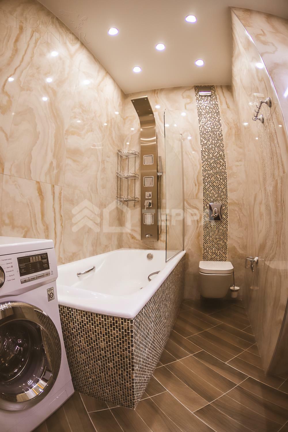 3-КОМН. КВАРТИРА С ОТДЕЛКОЙ 110 М² НА 19 ЭТАЖЕ