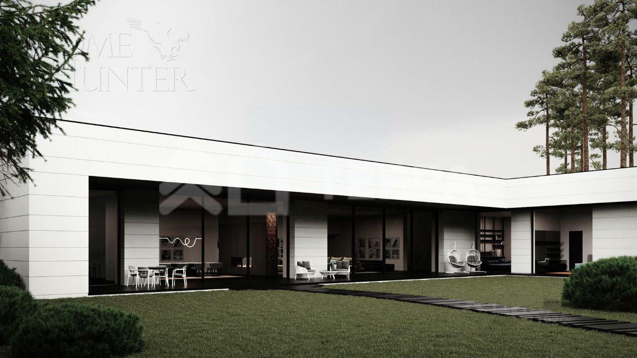 1-этажный коттедж 2 997.4 м² без отделки