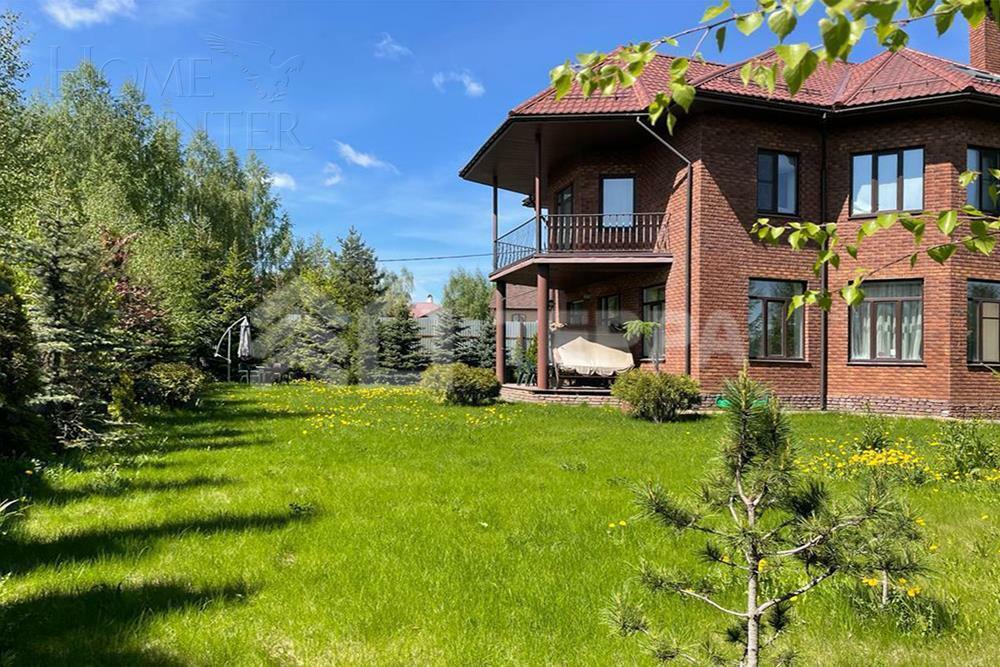 2-этажный коттедж 420 м² с отделкой