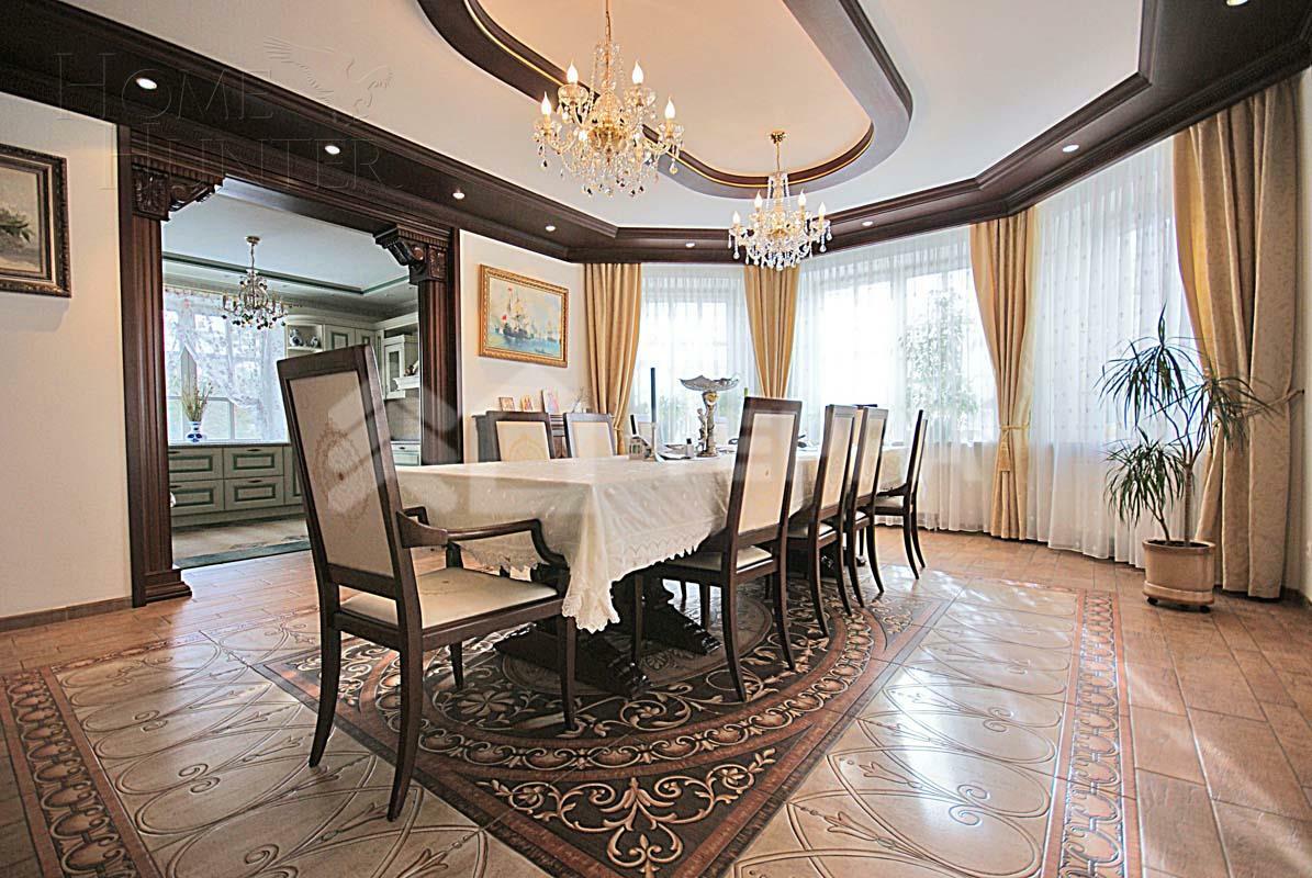 КОТТЕДЖ 1 100 м² с отделкой