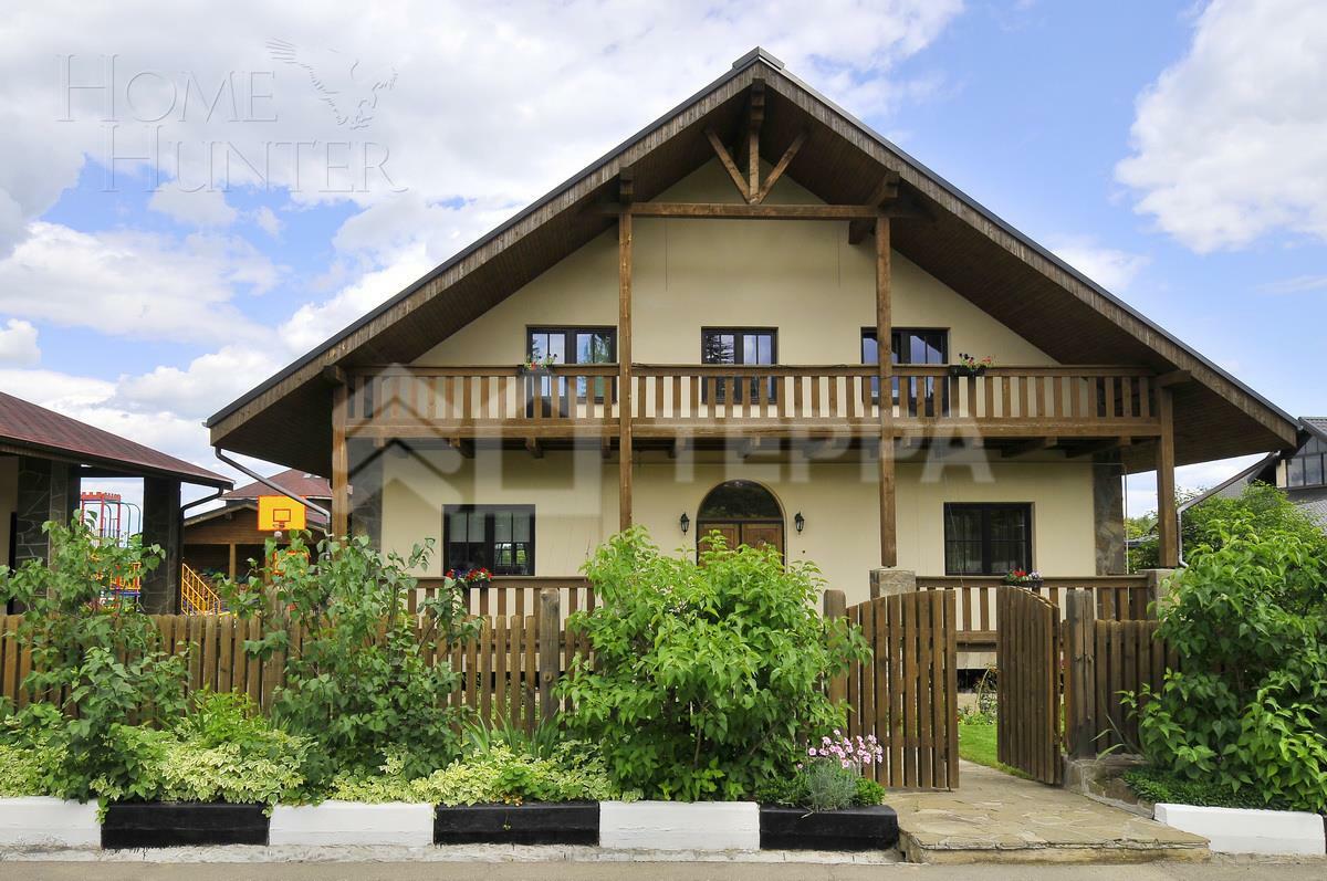 2-этажный коттедж 340 м² с отделкой