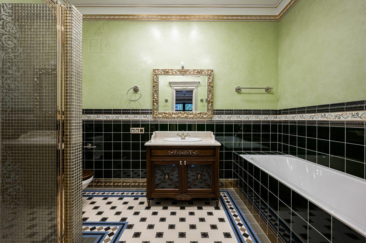 2-этажный коттедж 785 м² с отделкой