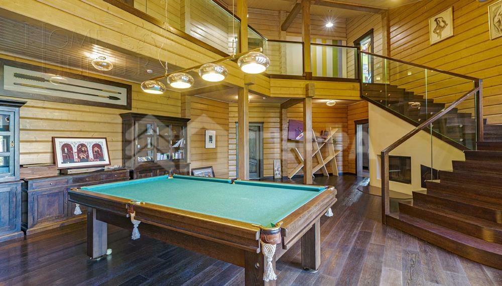 2-этажный коттедж 1 500 м² с отделкой