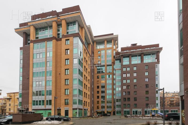 3-КОМН. КВАРТИРА БЕЗ ОТДЕЛКИ 109.8 М² НА 7 ЭТАЖЕ