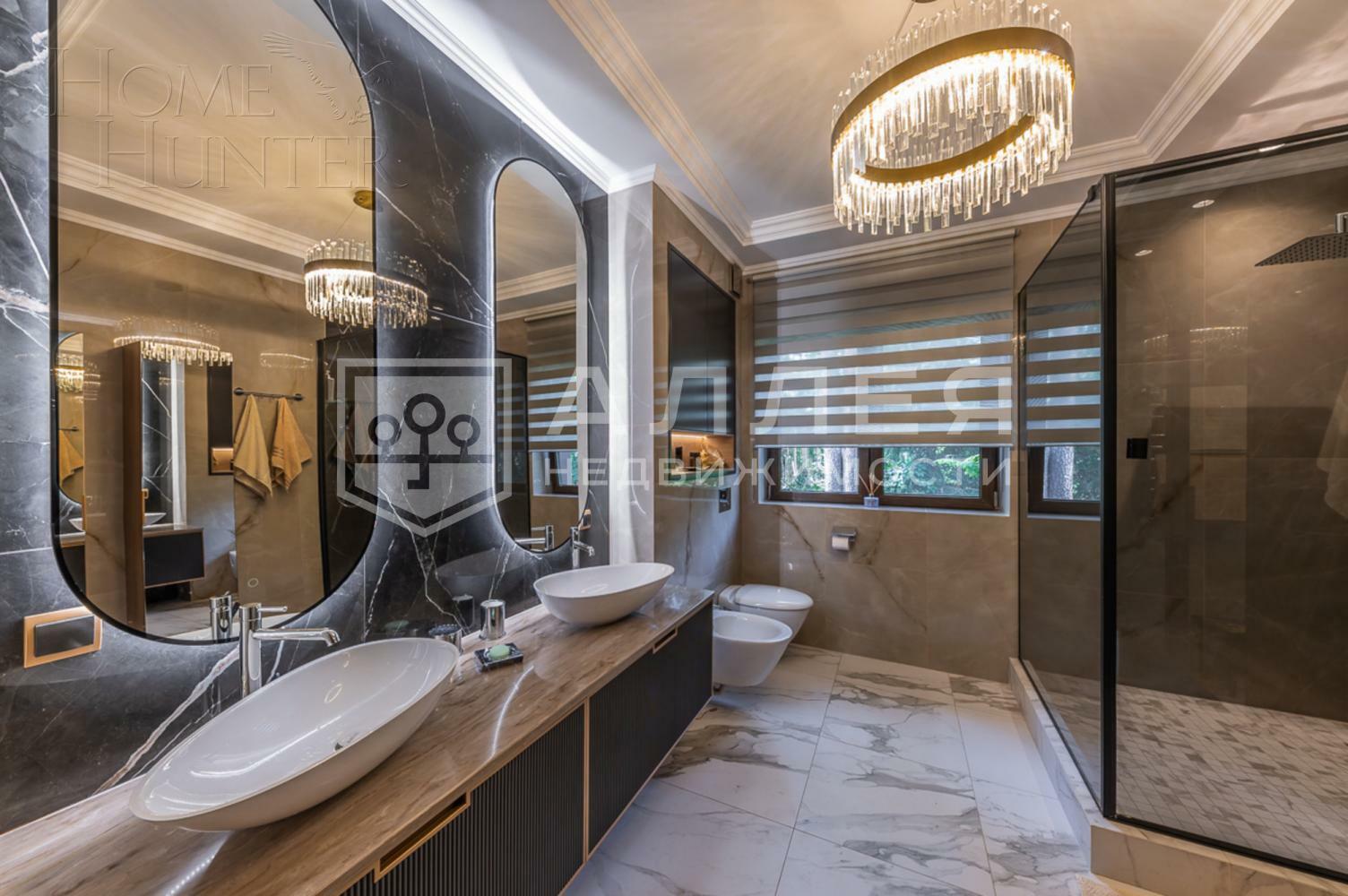 3-этажный коттедж 541 м² с отделкой